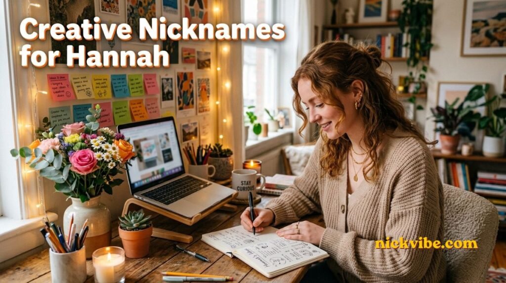 Nicknames for Hannah