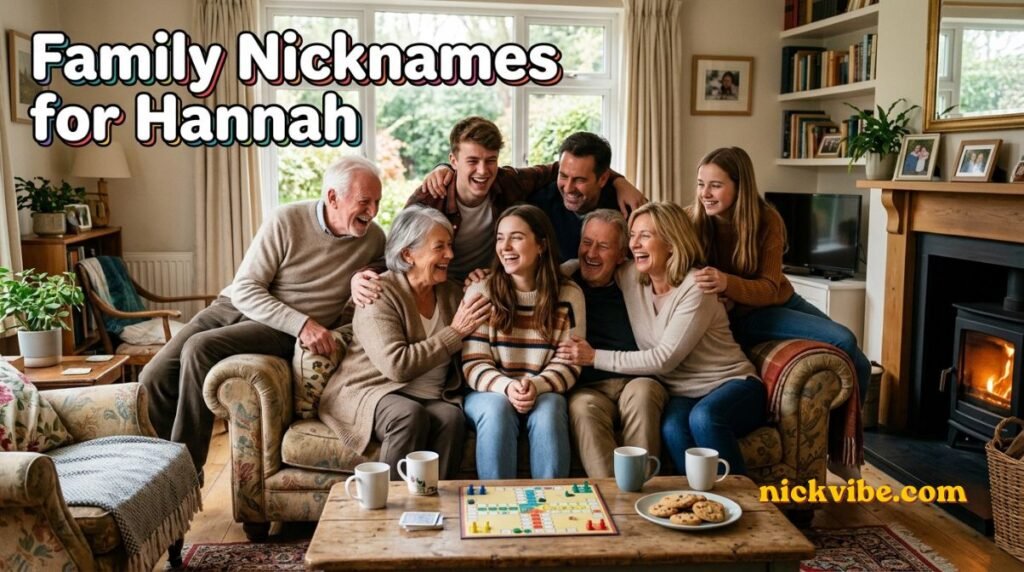 Nicknames for Hannah