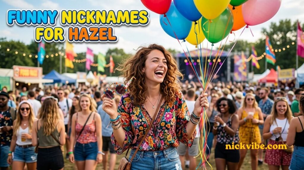 Nicknames for Hazel