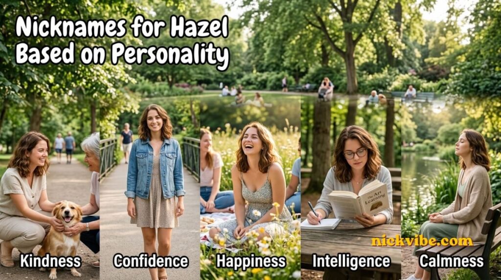 Nicknames for Hazel