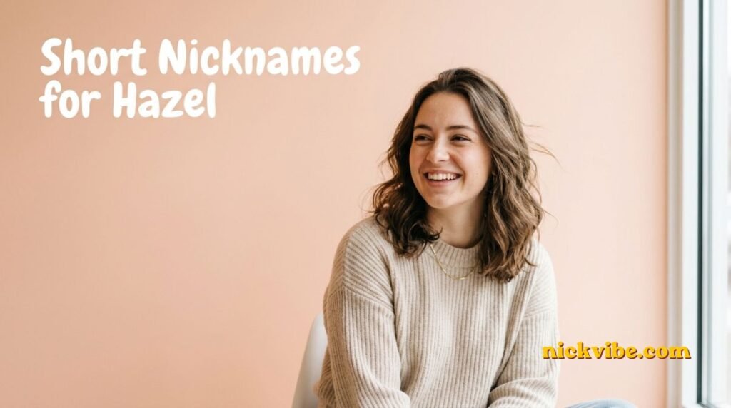Nicknames for Hazel