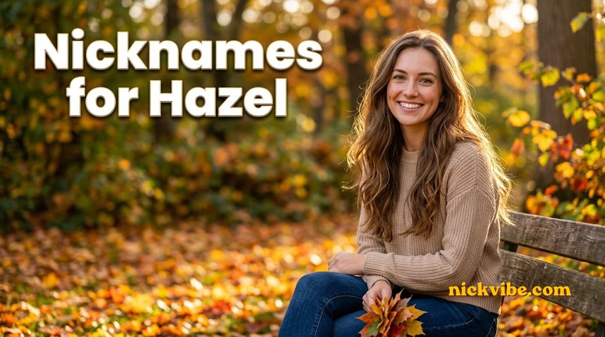 Nicknames for Hazel