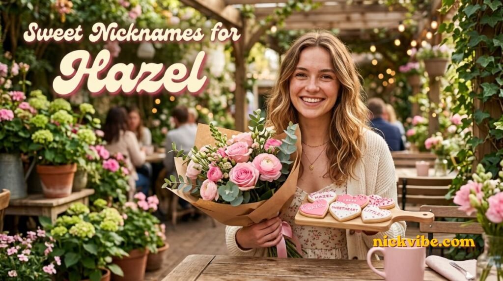Nicknames for Hazel