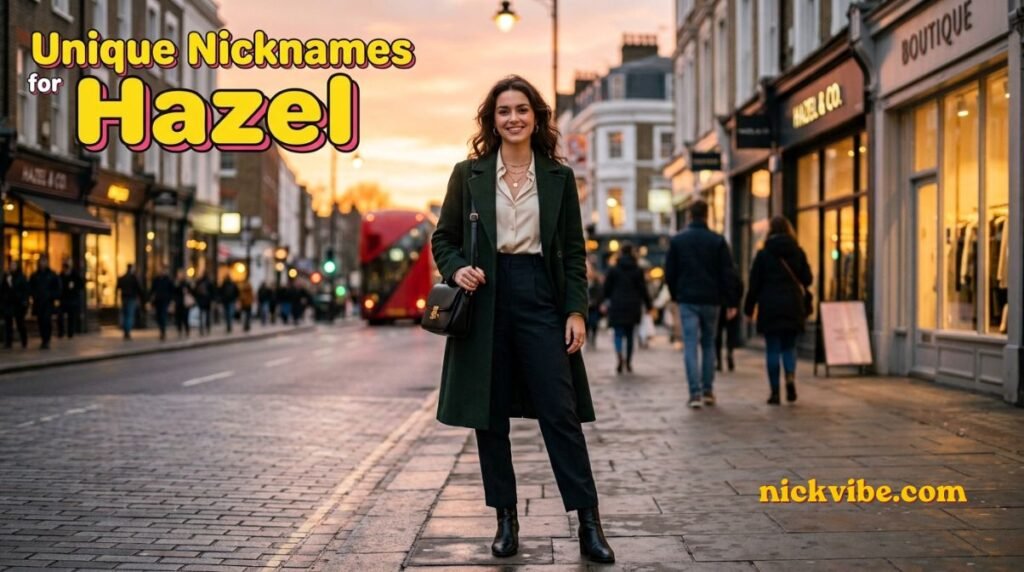 Nicknames for Hazel