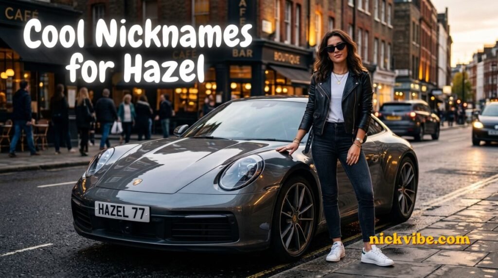 Nicknames for Hazel