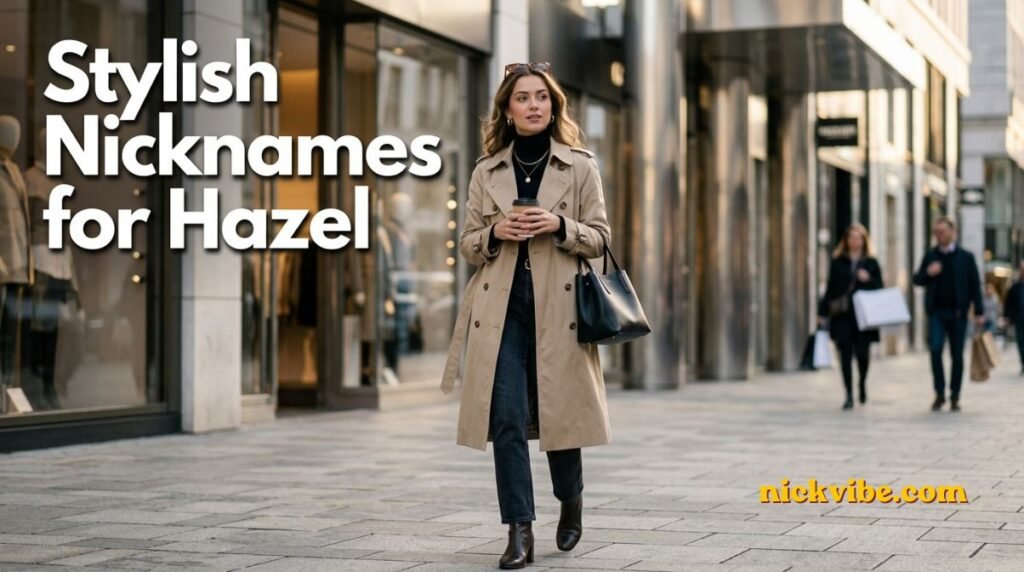 Nicknames for Hazel