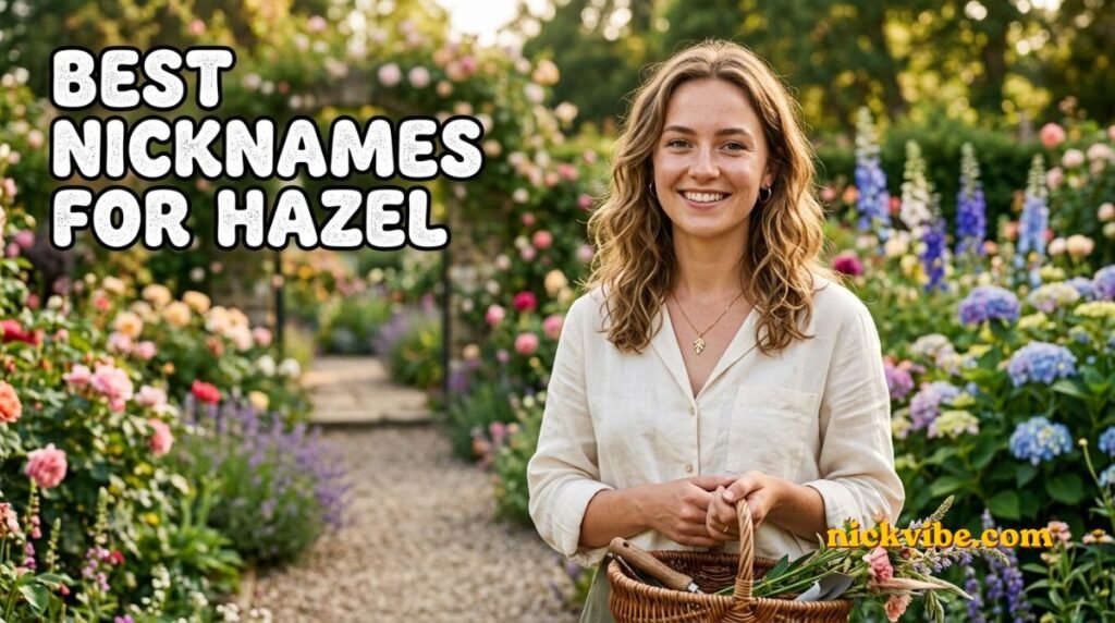 Nicknames for Hazel