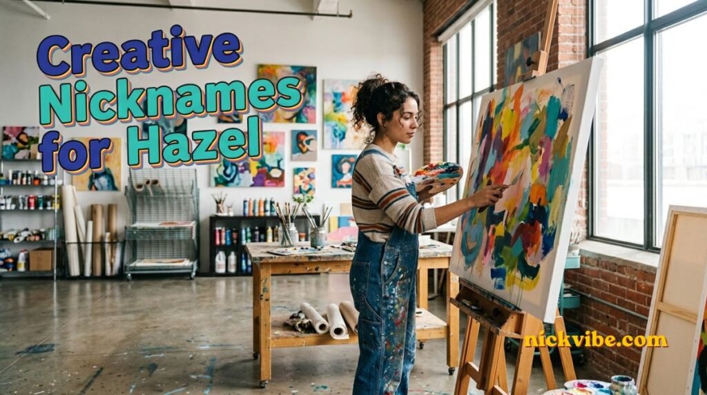 Nicknames for Hazel