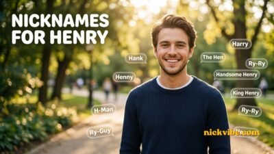 Nicknames for Henry