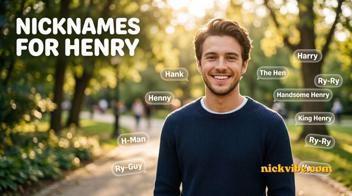 Nicknames for Henry