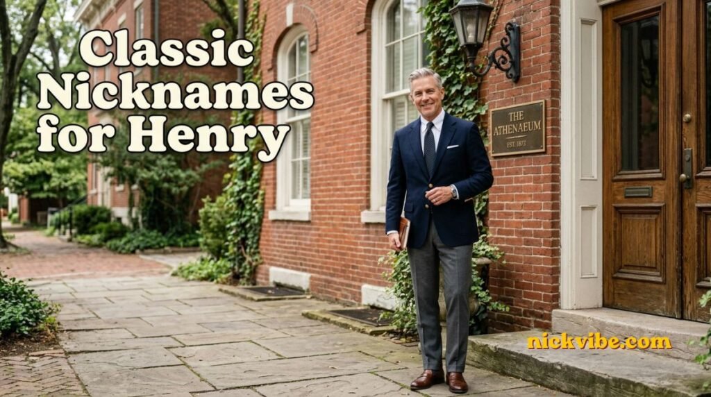 Nicknames for Henry