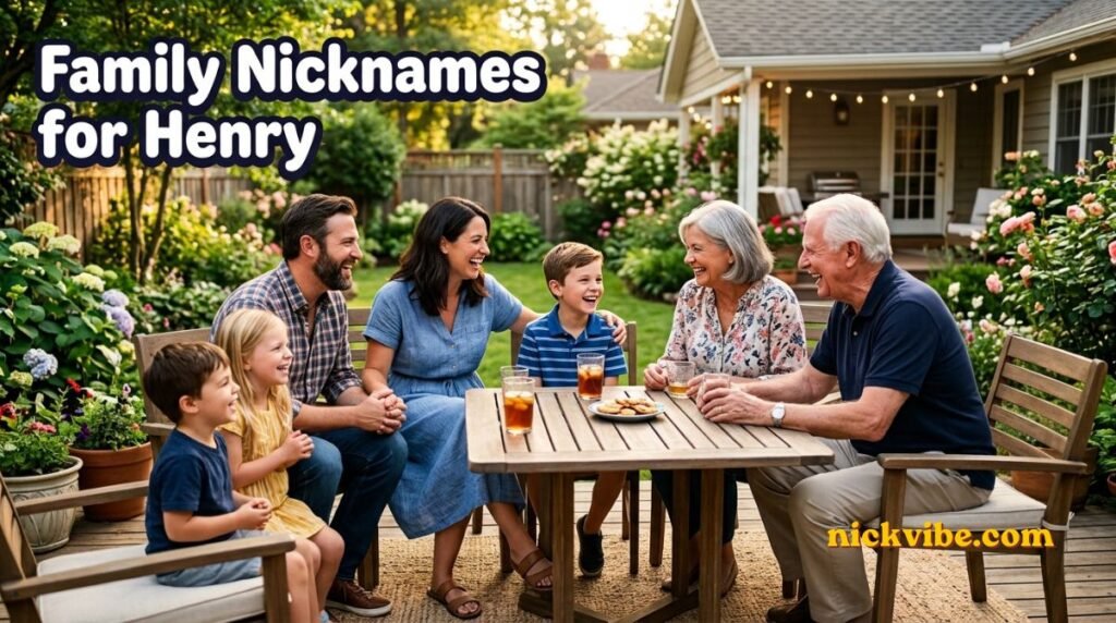 Nicknames for Henry