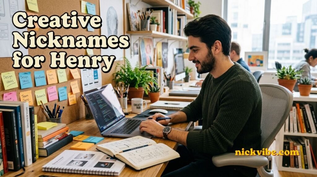 Nicknames for Henry