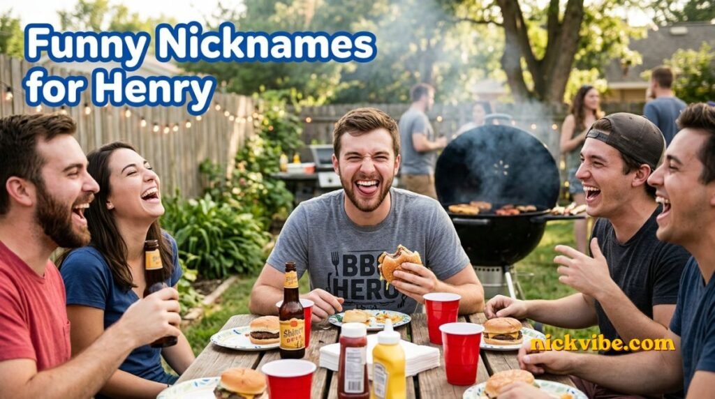 Nicknames for Henry