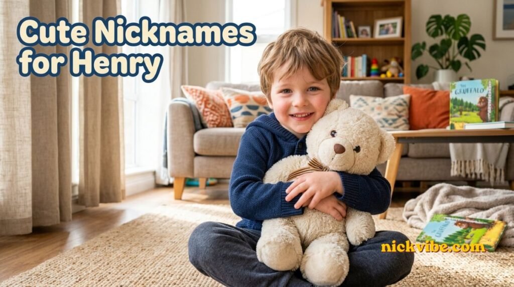 Nicknames for Henry