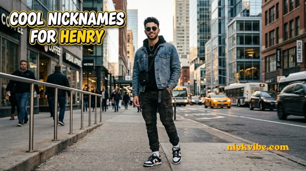 Nicknames for Henry