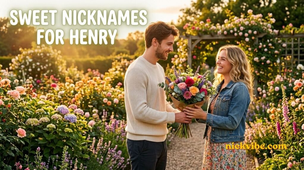 Nicknames for Henry