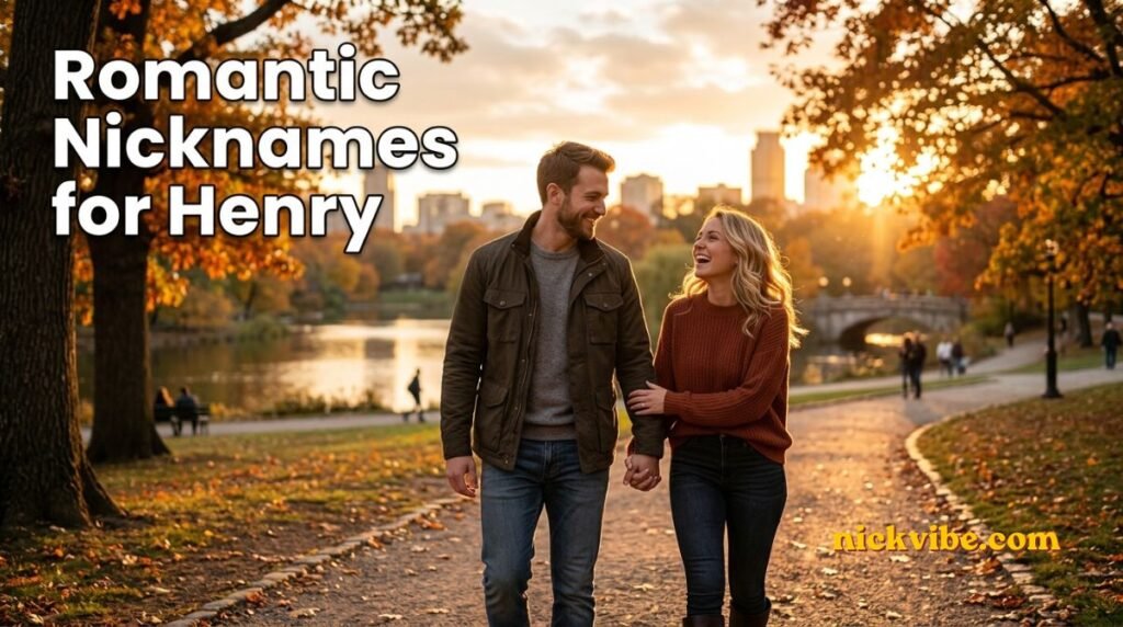 Nicknames for Henry