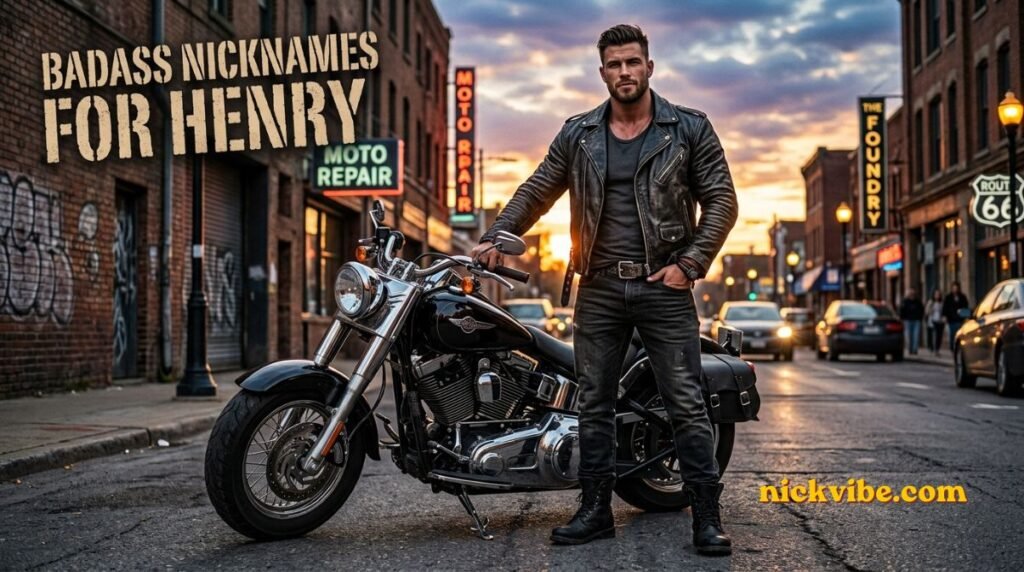 Nicknames for Henry