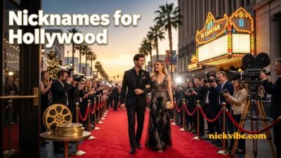 Nicknames for Hollywood