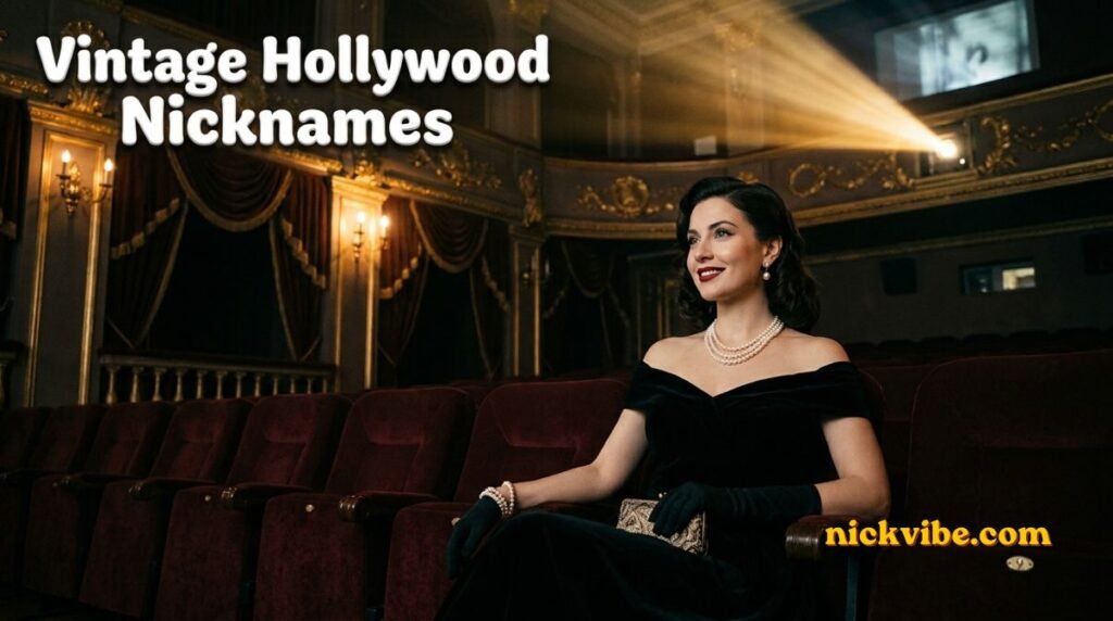 Nicknames for Hollywood