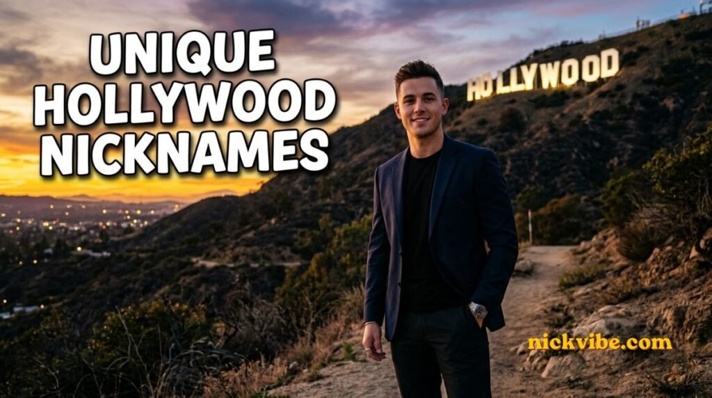 Nicknames for Hollywood