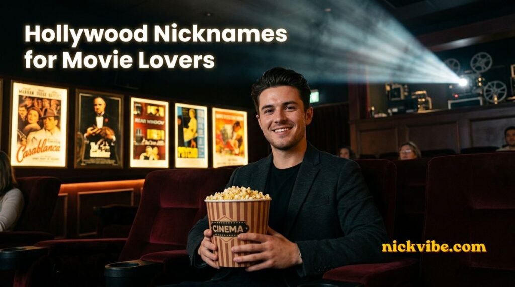 Nicknames for Hollywood