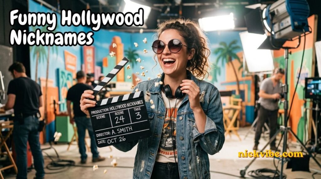 Nicknames for Hollywood