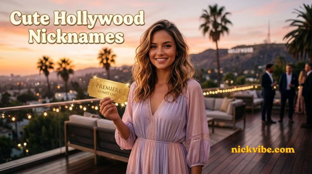 Nicknames for Hollywood