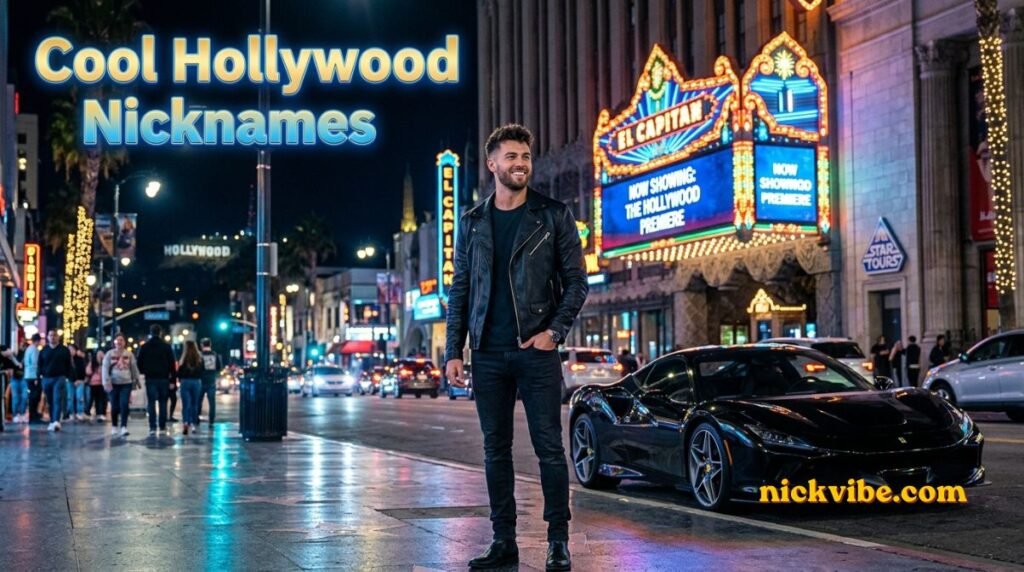 Nicknames for Hollywood