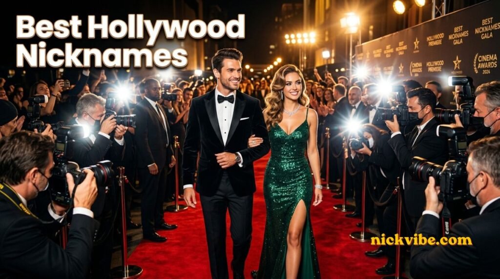 Nicknames for Hollywood