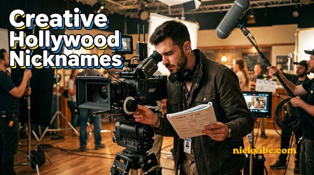 Nicknames for Hollywood