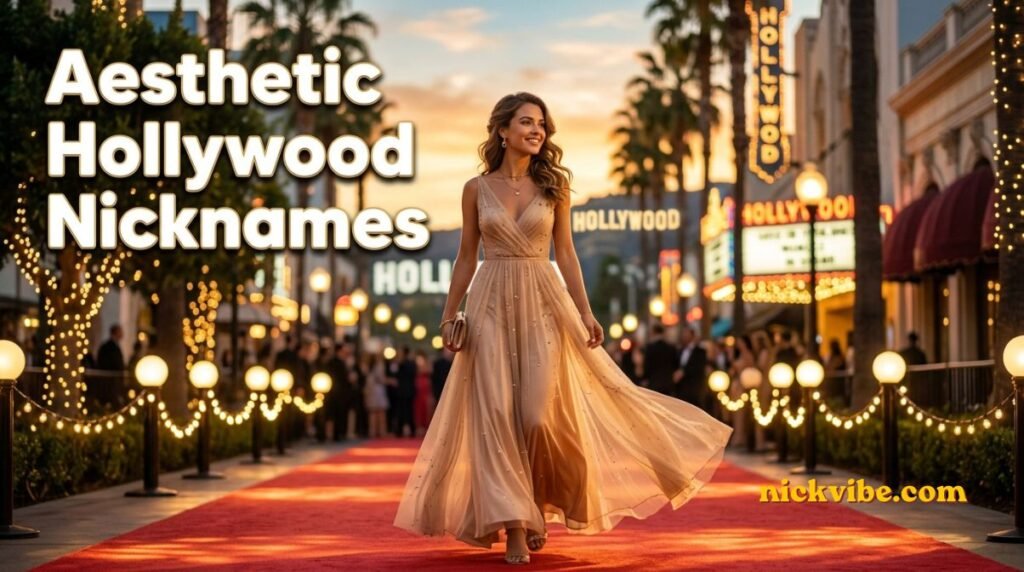 Nicknames for Hollywood