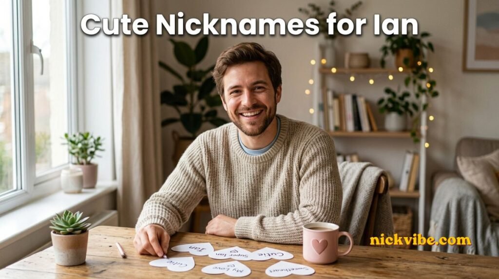 Nicknames for Ian