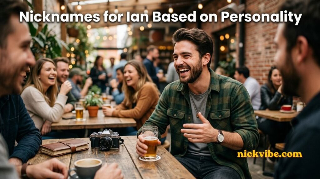 Nicknames for Ian