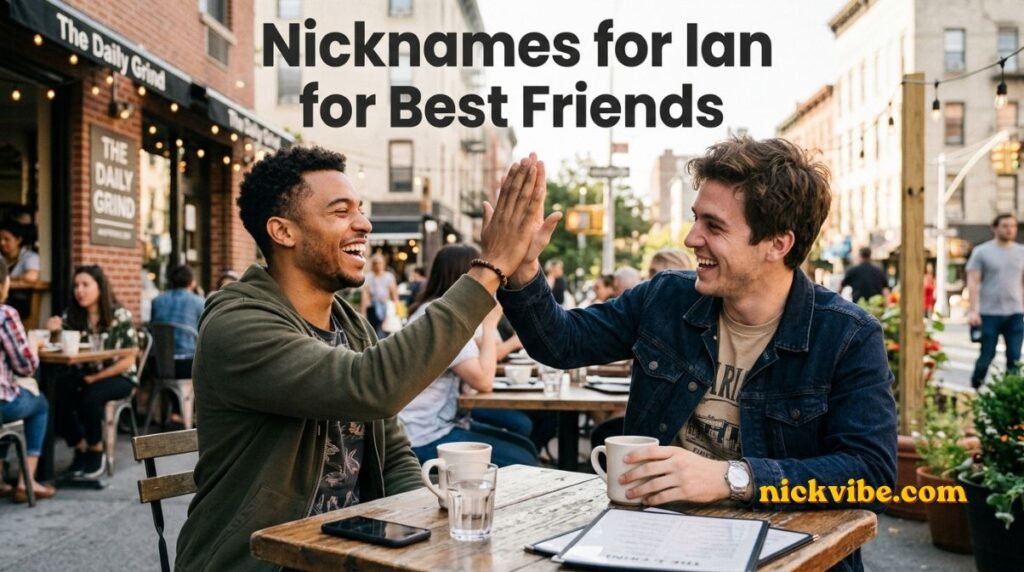 Nicknames for Ian