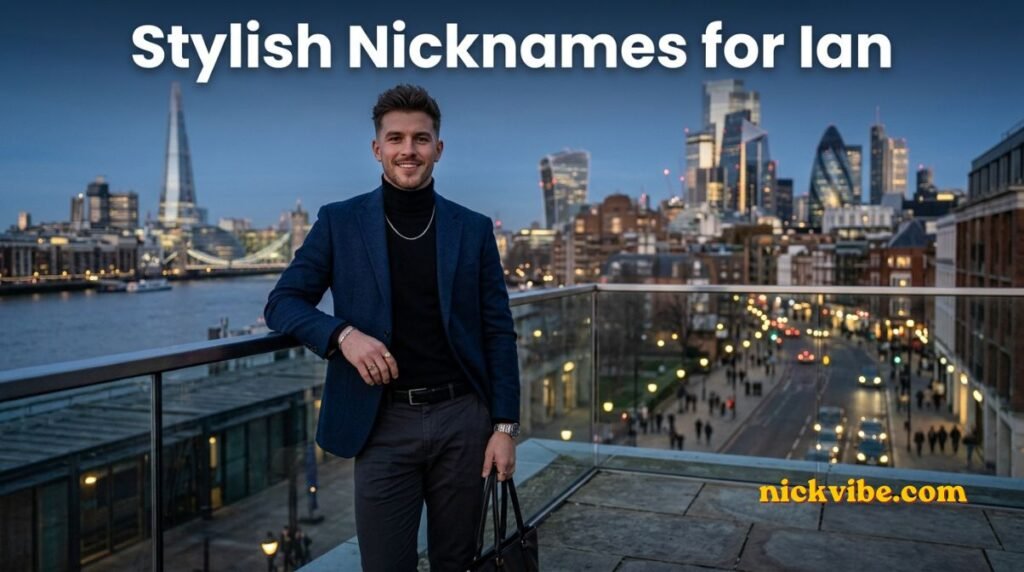 Nicknames for Ian