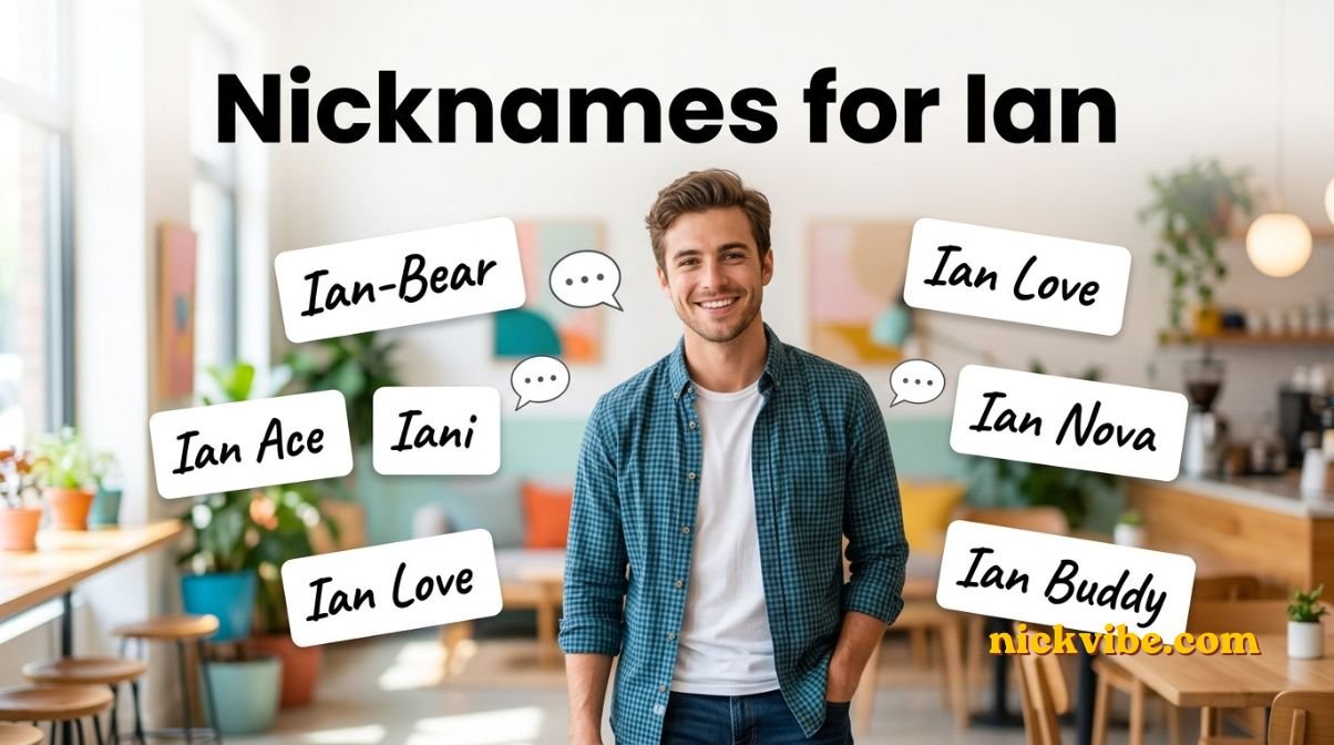 Nicknames for Ian