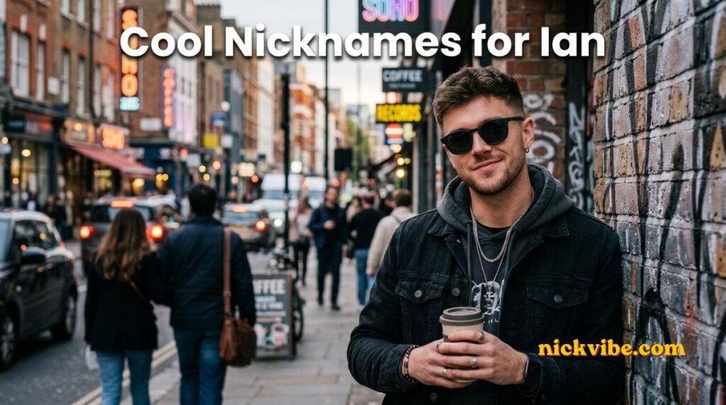 Nicknames for Ian