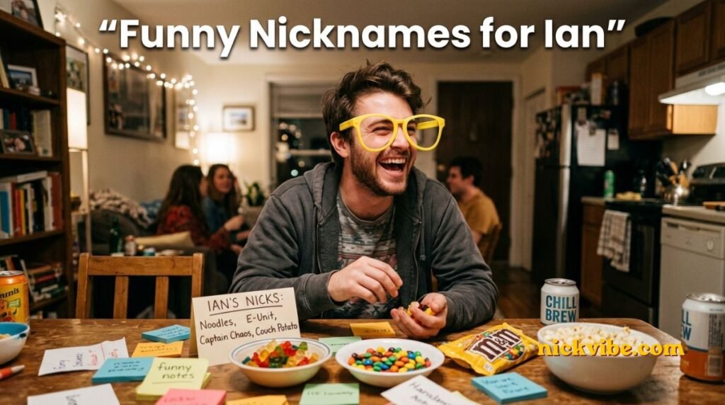 Nicknames for Ian