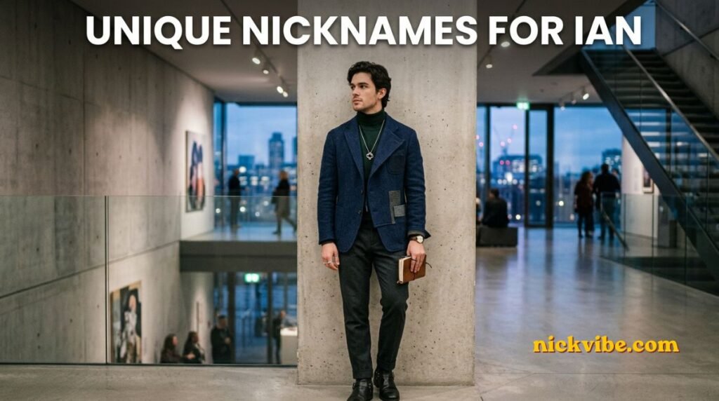 Nicknames for Ian