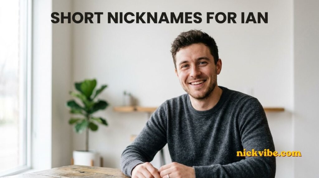 Nicknames for Ian