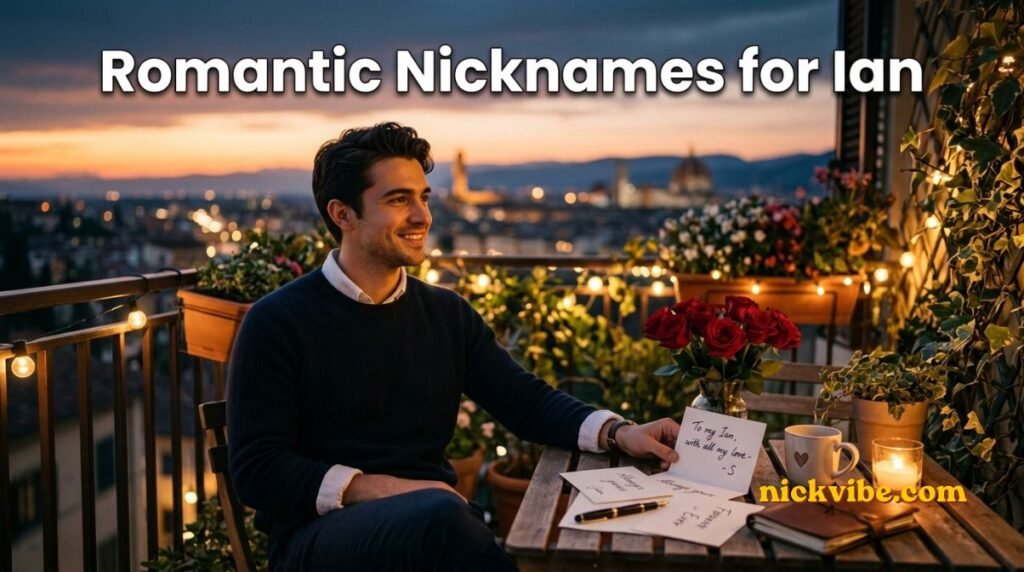 Nicknames for Ian