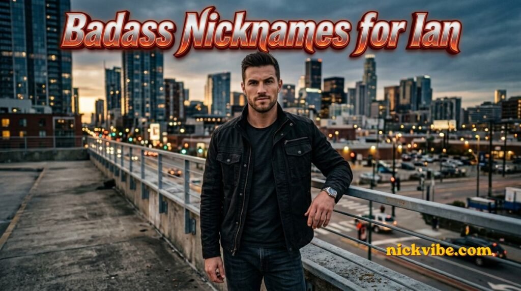 Nicknames for Ian
