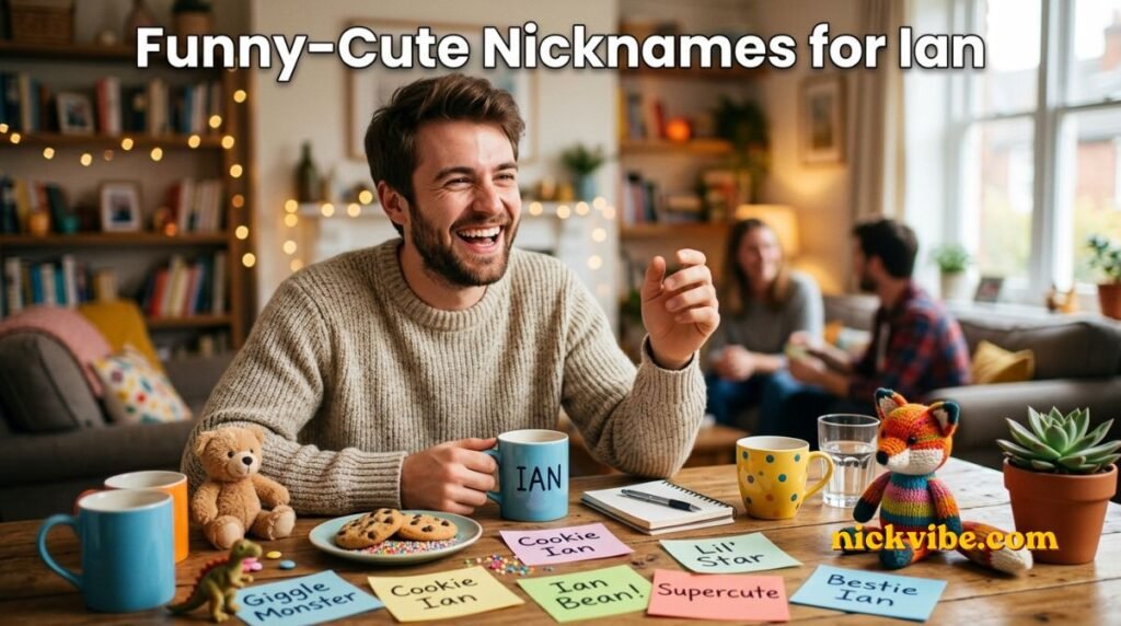 Nicknames for Ian