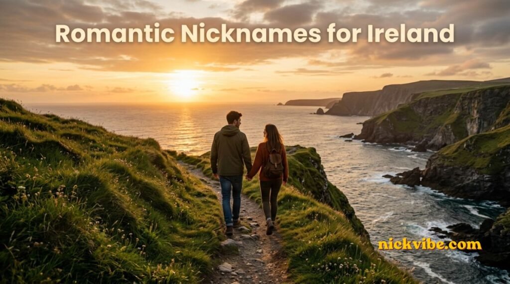 Nicknames for Ireland