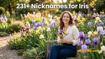 Nicknames for Iris
