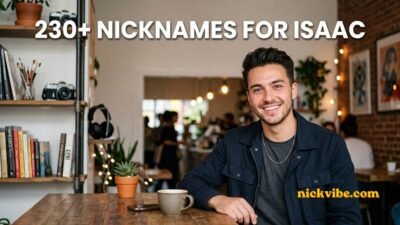 Nicknames for Isaac