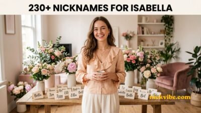Nicknames for Isabella