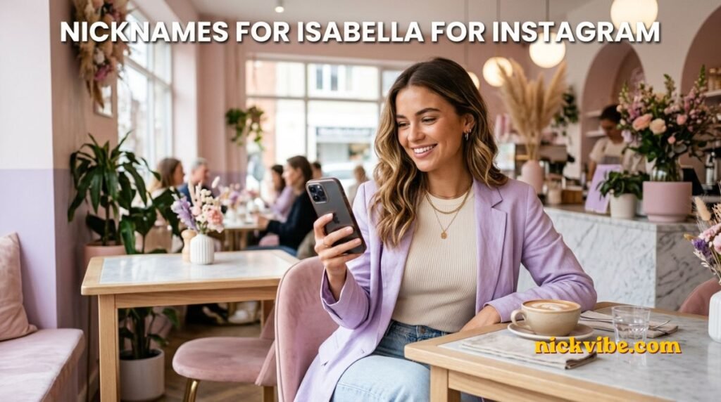 Nicknames for Isabella